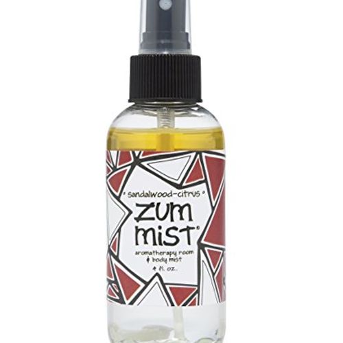 Zum Mist Room and Body Spray - Sandalwood-Citrus - 4 fl oz