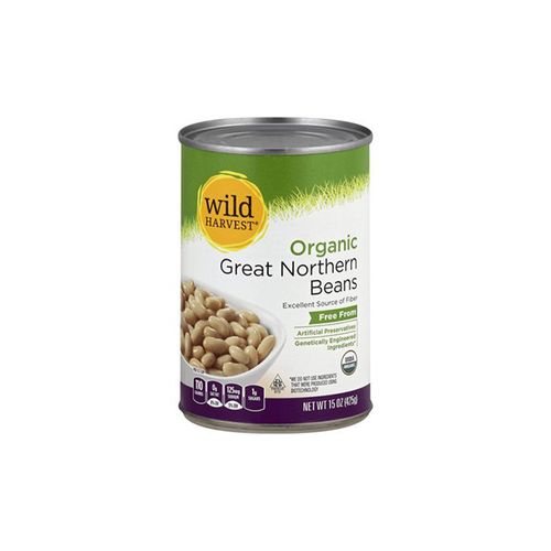 ORGANIC GREAT NORTHERN BEANS