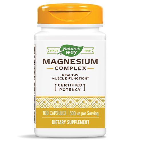 Nature s Way Magnesium Complex  100 Ct