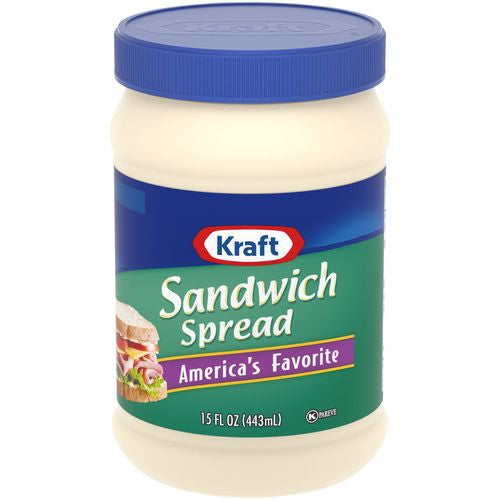 Kraft Sandwich Spread - 15 Oz