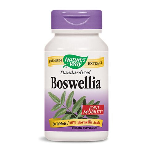 Nature s Way Boswellia Standardized 60 Tablets