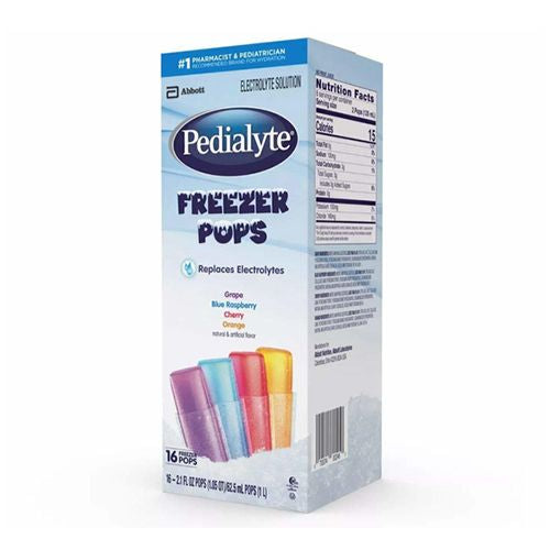 Pedialyte Freezerpo - 16ct