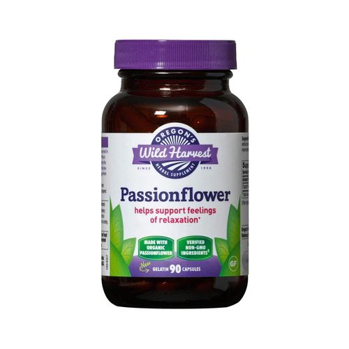 Oregon`s Wild Harvest, Passionflower - 90 Vcap