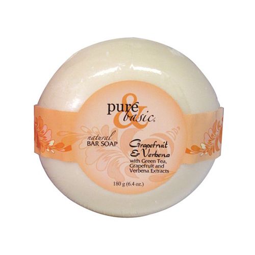 Pure&basic Bar Soap Grapefruit - 6.4