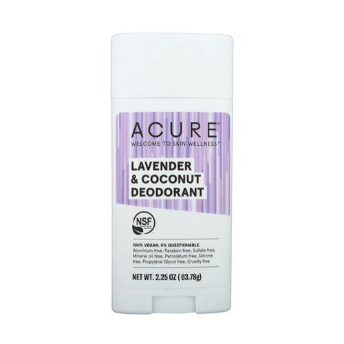 Acure Lavender & Coconut Deodorant, 2oz (B07FTXX77Z)