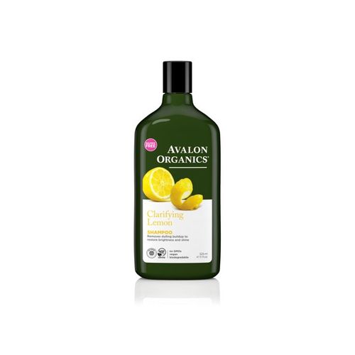 Avalon Organics Clarifying Shampoo  Lemon  11 oz