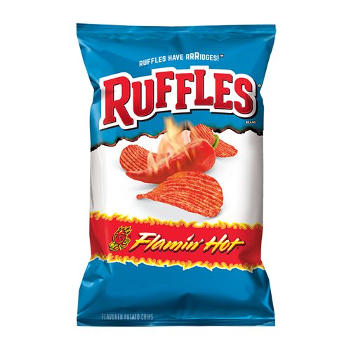 Baked Ruffles Flamin' Hot - 6.25oz