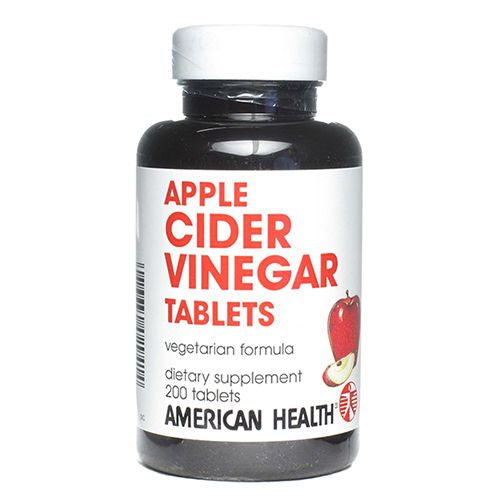 American Health Apple Cider Vinegar 200 Tabs