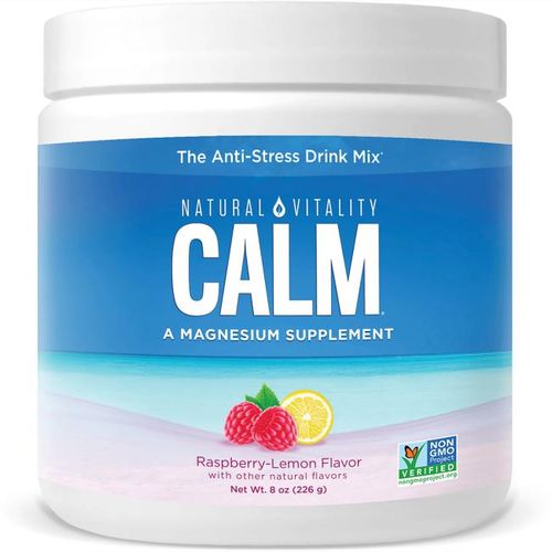 Natural Vitality Calm  Raspberry-le