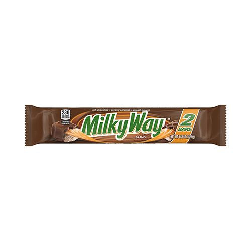 Milky Way Candy Milk Chocolate Bar  Share Size - 3.63 oz
