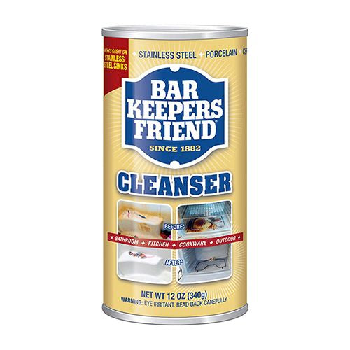 Bar Keepers Friend All-Purpose Cleaner & Polish 12 oz