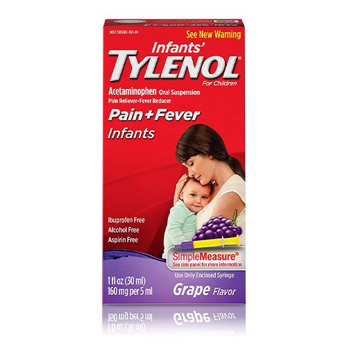 Inf Tylenol Susp Gr - 1 Oz