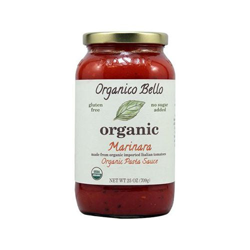 ORGANIC MARINARA PASTA SAUCE, MARINARA