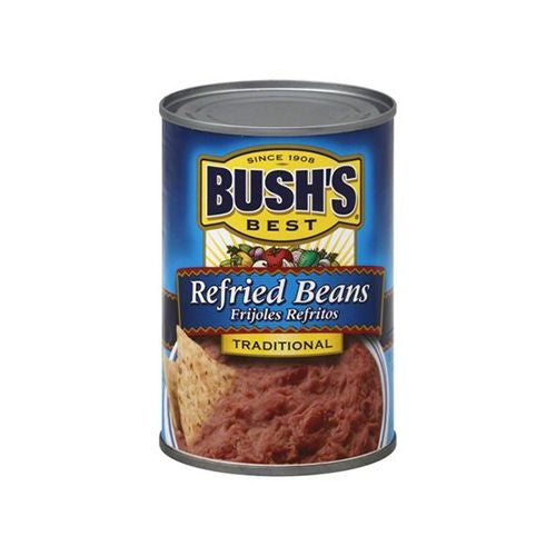 BUSH'S Traditional Refried Beans 16 oz