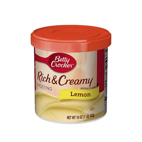 Betty Crocker Pich & Creamy Frosting