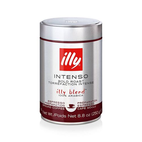 Illy Intenso Dark Roast Espresso Ground Coffee - 8.8oz