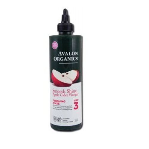 (Price/each)Avalon Organic - Smooth Shine Apple Cdr Vinegar - 1 Each - 12 OZ