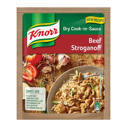 Knorr Dry Cook-in-sauce Beef Strogan