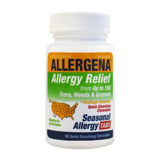 Allergena Seasonal Allergy 90 Tabs