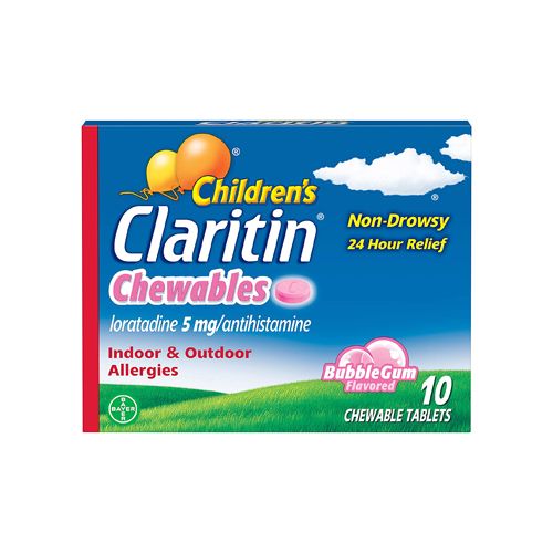 Claritin / TABLET, CHEWABLE