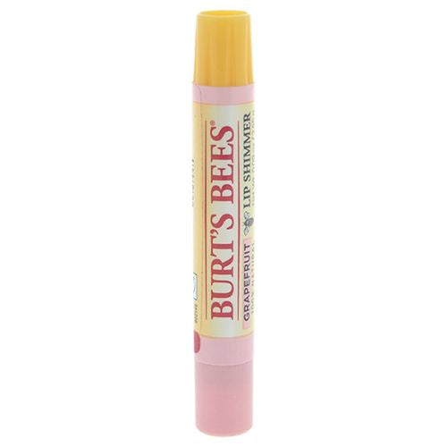 Burt s Bees 100% Natural Moisturizing Lip Shimmer  Grapefruit  1 Tube