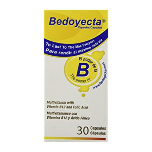 Bedoyecta Multi-vitamin Capsules - 3