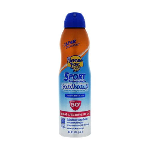 BANANA BOAT / avobenzone, octocrylene, oxybenzone / AEROSOL, SPRAY