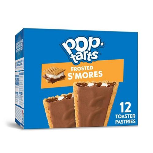 Kellogg?s Pop-Tarts Frosted S?mores Toaster Pastries 12-count BB-3/22