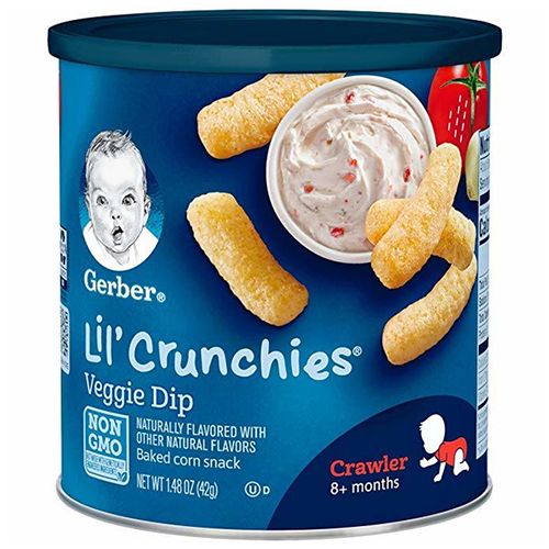 Gerber Graduates Lil'' Crunchies Vegg