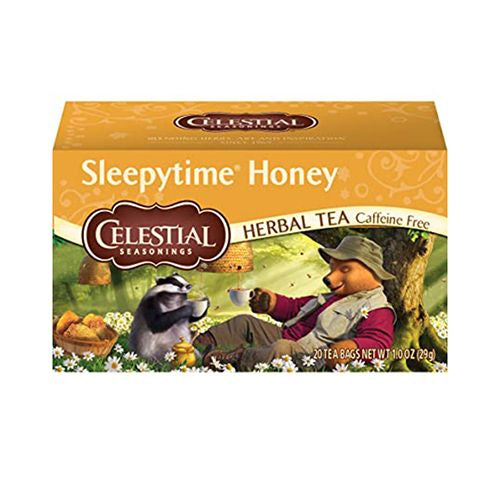 CELESTIAL SEASONINGS, SLEEPYTIME, HERBAL TEA, HONEY