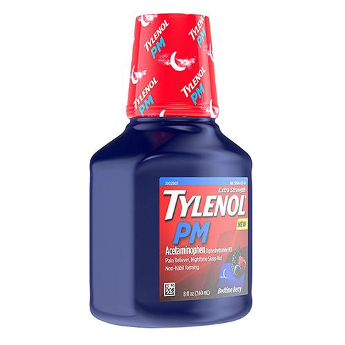 TYLENOL PM Extra Strength / SOLUTION