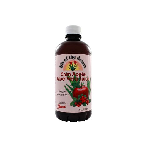 Lily of the Desert Aloe Vera Juice Cran-Apple - 32 fl oz