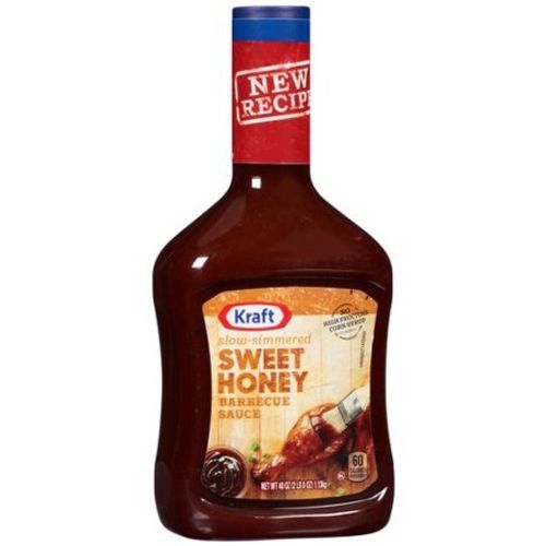 Kraft Sweet Honey BBQ Sauce - 18oz
