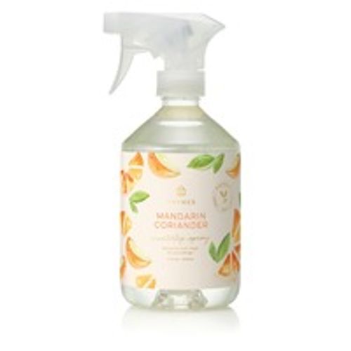 Thymes Mandarin Coriander Countertop Spray 16.5 oz