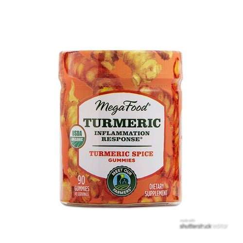 Mega Food Turmeric Spice Gummies - 9