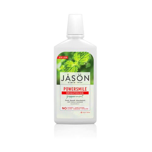 Jason Powersmile Brightening Peppermint Mouthwash 16 fl oz Liq