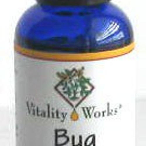 Bug Shield Essential Oil Vitality Works 1 oz Oil