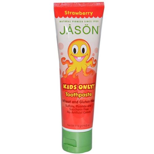 Jason, Tthpste Kids Strwbrry - 4.2oz