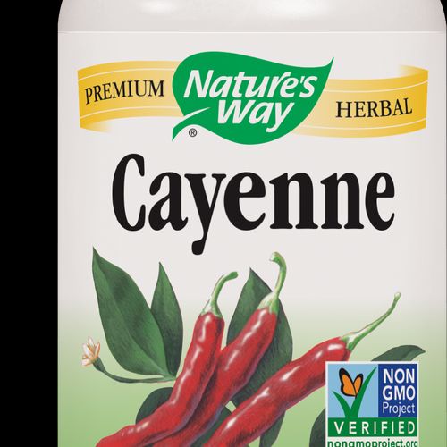 Nature s Way - Cayenne Pepper 450 mg 100 Capsules