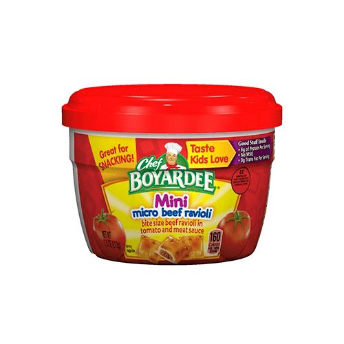 CHEF BOYARDEE Beef Ravioli Mini Bites, 7.5 OZ