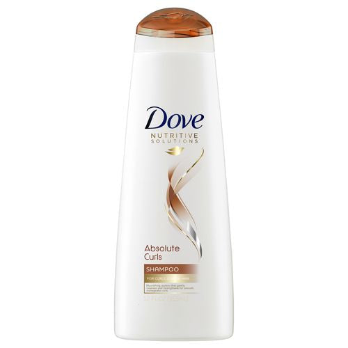 Dove Nutritive Solutions Absolute Curls Shampoo  12 oz