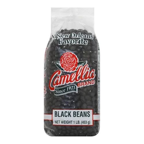 CAMELLIA BLACK BEANS 16 OZ