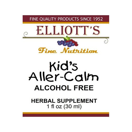 Holly Hill Health Foods  Kid s Aller-Calm  1 Ounce