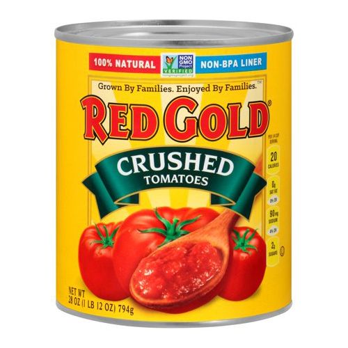 Red Gold Crushed Tomatoes in Heavy Puree 28oz