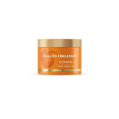 Vitamin C  Renewal Creme Riche  1.7 oz (48 g)  Avalon Organics