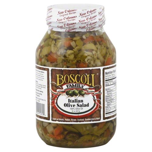 Boscoli, Olive Salad - 32oz