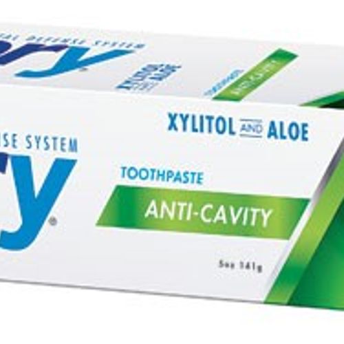 Xlear Spry Xylitol and Aloe Toothpaste with Fluoride - Spearmint 5 oz Paste