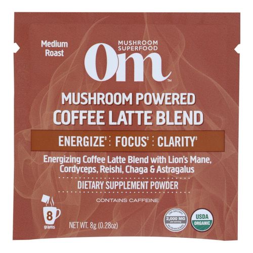 Om, Coffee Latte - .21 Oz