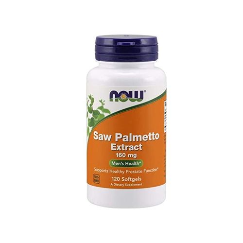 Saw Palmetto Extract  160 mg  120 Softgels  NOW Foods