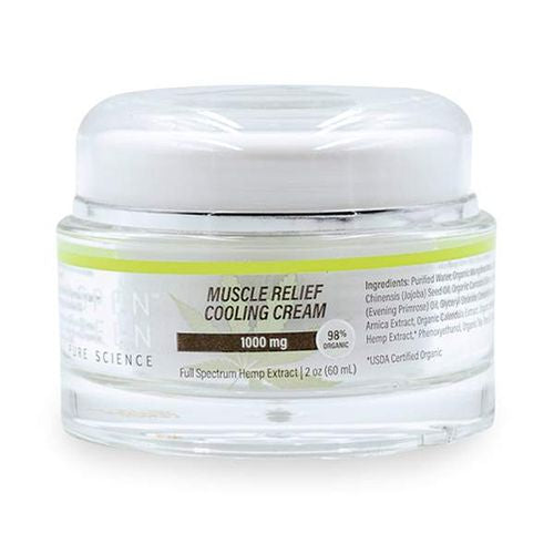 Aspen Green Muscle Relief Cooling Cr